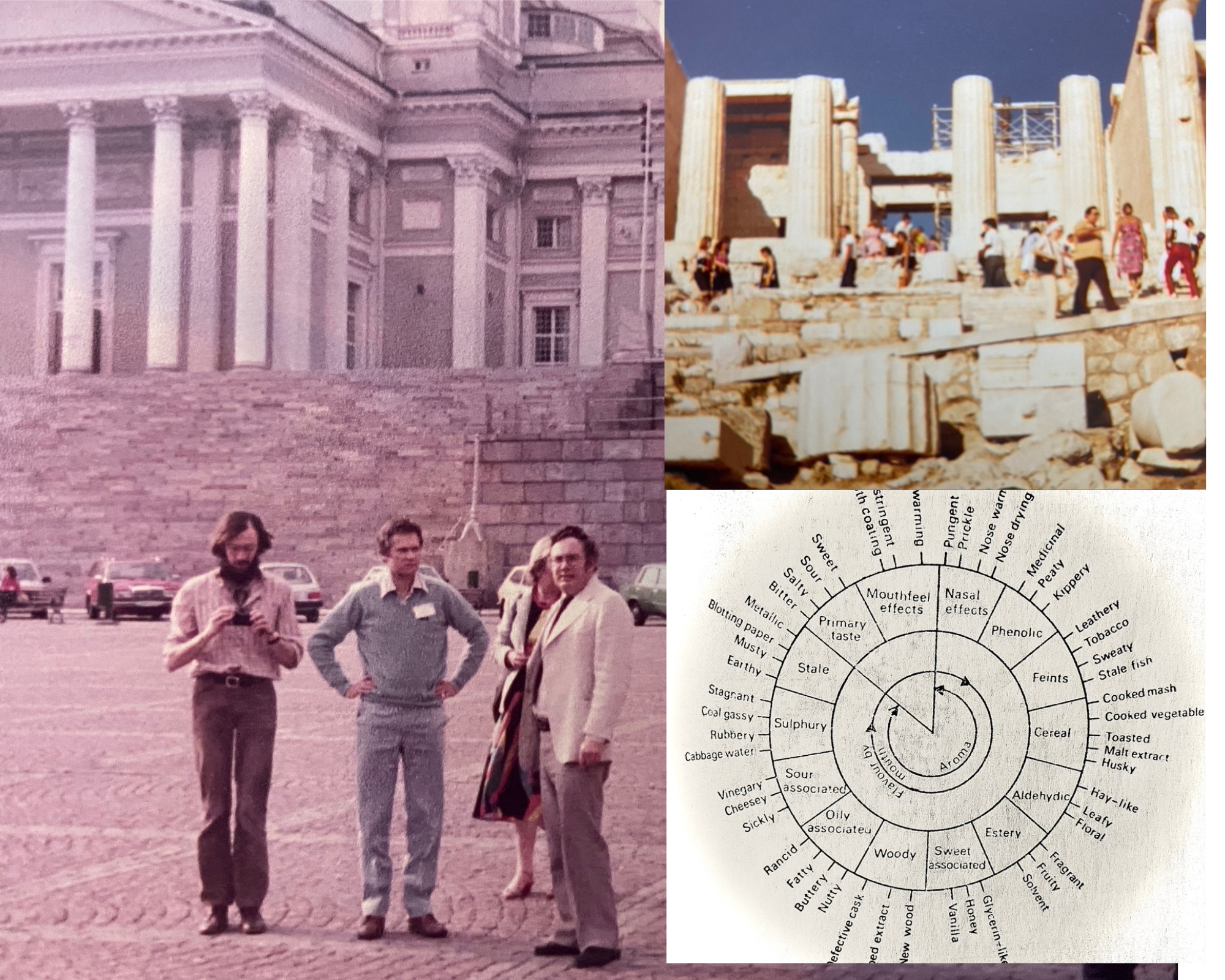 Athens and Helsinki conferences with Jim Swan