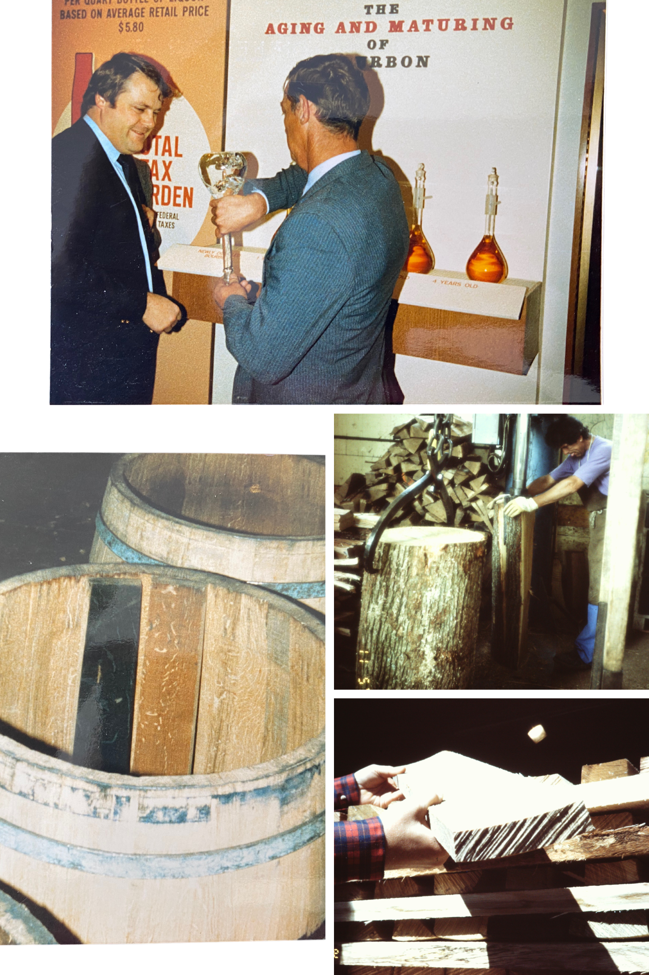 Bourbon barrel research and cooperage